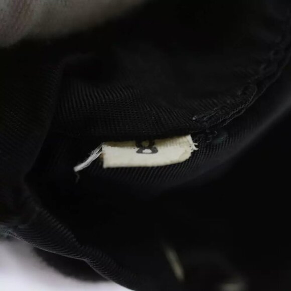 PRADA Pouch Nylon Black Auth bs8923 - Picture 4 of 16